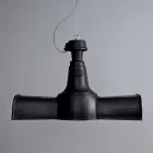 Toscot Torino lampada a sospensione Made in Toscana Viadurini