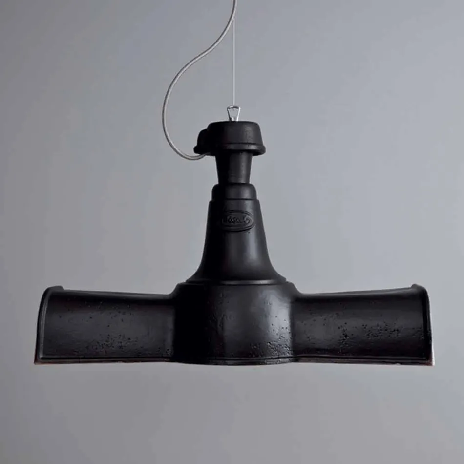 Toscot Torino lampada a sospensione Made in Toscana Viadurini