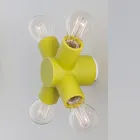 Toscot Traffic lampada a muro in ceramica diverse finiture prodotta in Toscana Viadurini