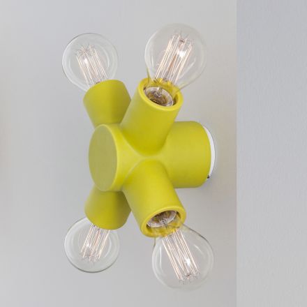 Toscot Traffic lampada a muro in ceramica diverse finiture prodotta in Toscana Viadurini