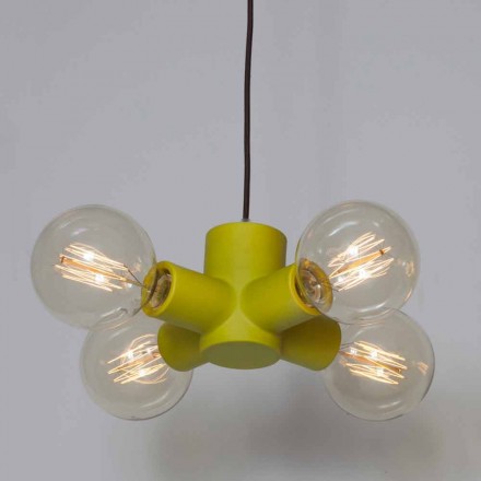 Toscot Traffic lampada a sospensione in ceramica made in Toscana Viadurini