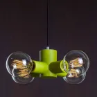 Toscot Traffic lampada a sospensione in ceramica made in Toscana Viadurini
