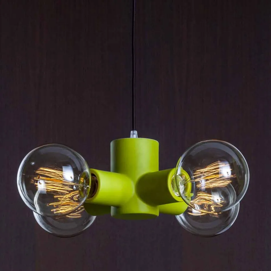 Toscot Traffic lampada a sospensione in ceramica made in Toscana Viadurini