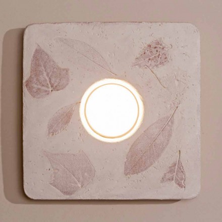 Toscot Vivaldi lampada da parete in terracotta made in Italy Viadurini