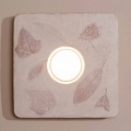 Toscot Vivaldi lampada da parete in terracotta made in Italy