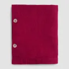 Tovaglia Componibile in Lino Colorato con Asole e 10 Bottoni - Mediterranea Viadurini