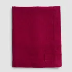 Tovaglia Componibile in Lino Colorato con Asole e 10 Bottoni - Mediterranea Viadurini