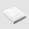 Tovaglia in Lino Bianco o Burro con Pizzo Farnese Design Rettangolare - Kippel