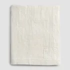 Tovaglia Lino Colorato con Asole e 12 Bottoni Lusso Componibile - Mediterranea Viadurini