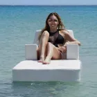 Trona Basic poltrona galleggiante per piscina moderna made in Italy Viadurini