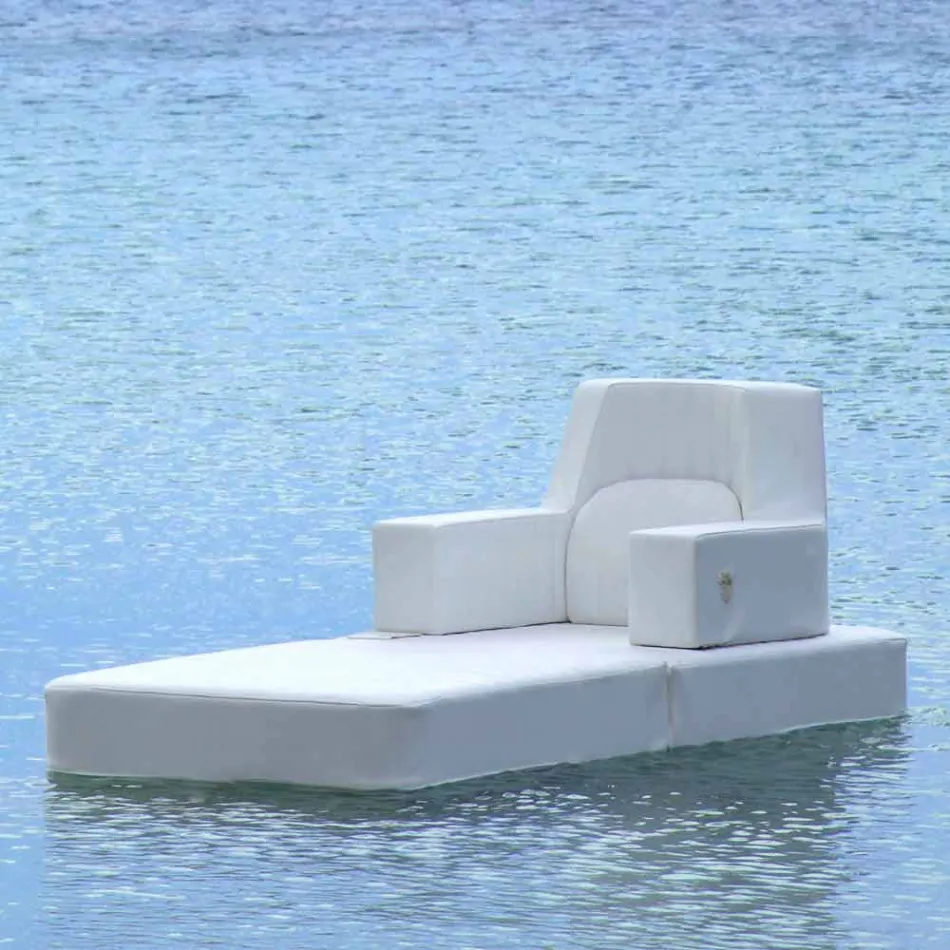 Trona Basic poltrona galleggiante per piscina moderna made in Italy Viadurini