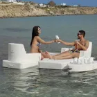 Trona Basic poltrona galleggiante per piscina moderna made in Italy Viadurini
