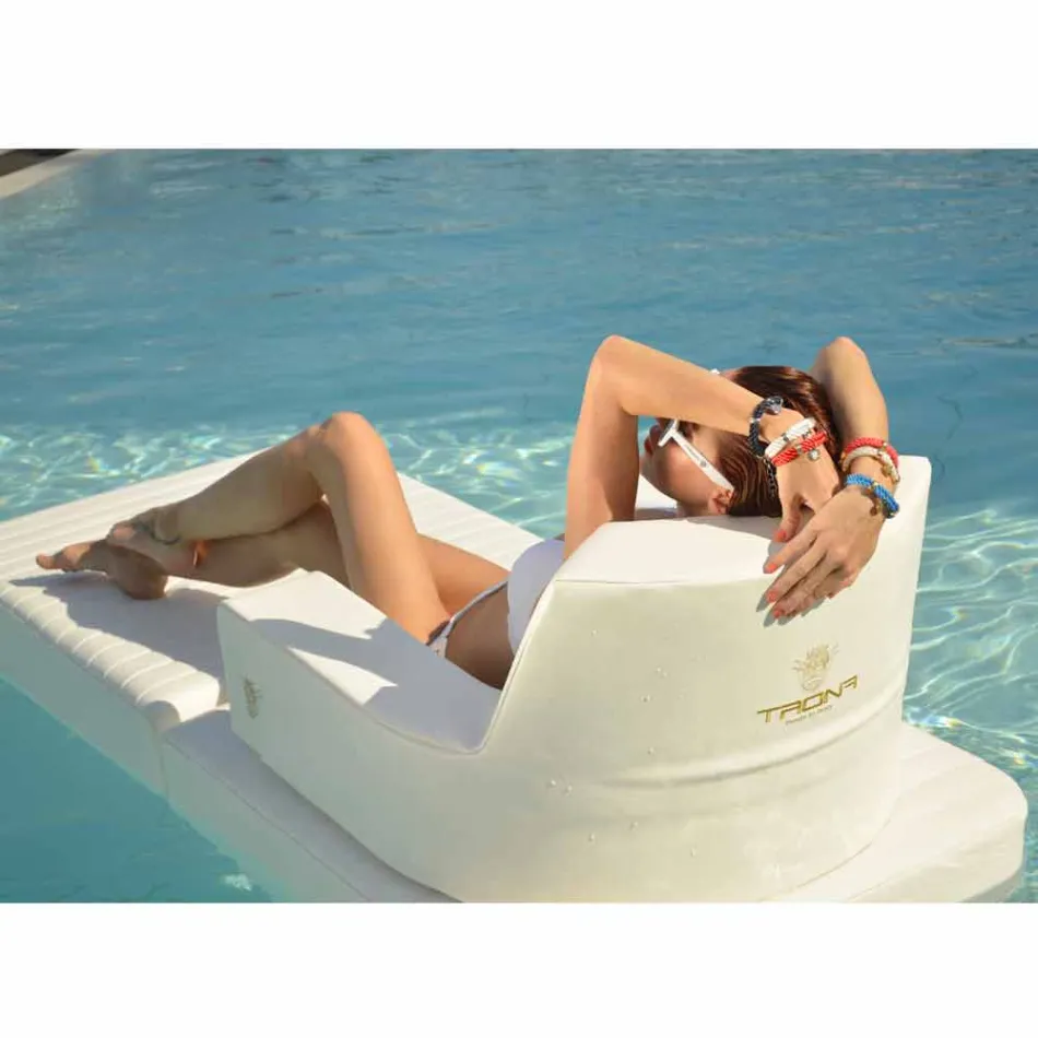 Trona Basic poltrona galleggiante per piscina moderna made in Italy Viadurini