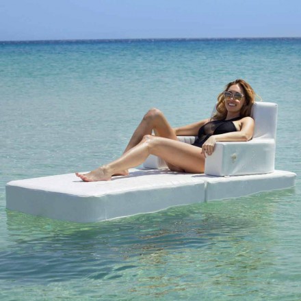 Trona Basic poltrona galleggiante per piscina moderna made in Italy Viadurini