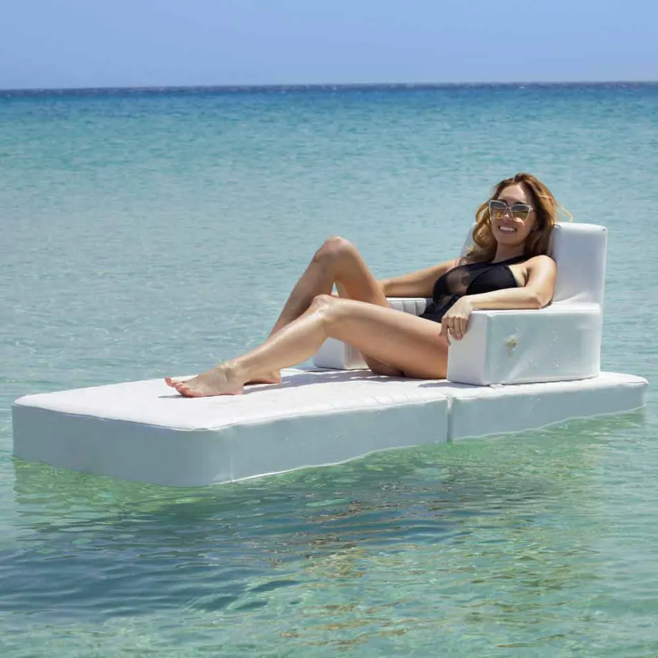 Trona Basic poltrona galleggiante per piscina moderna made in Italy Viadurini