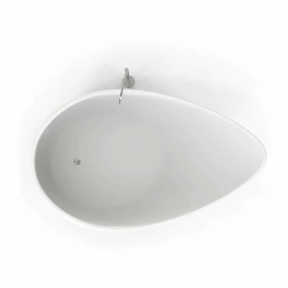 Vasca Arredo Bagno Design Finger food Made in Italy Viadurini