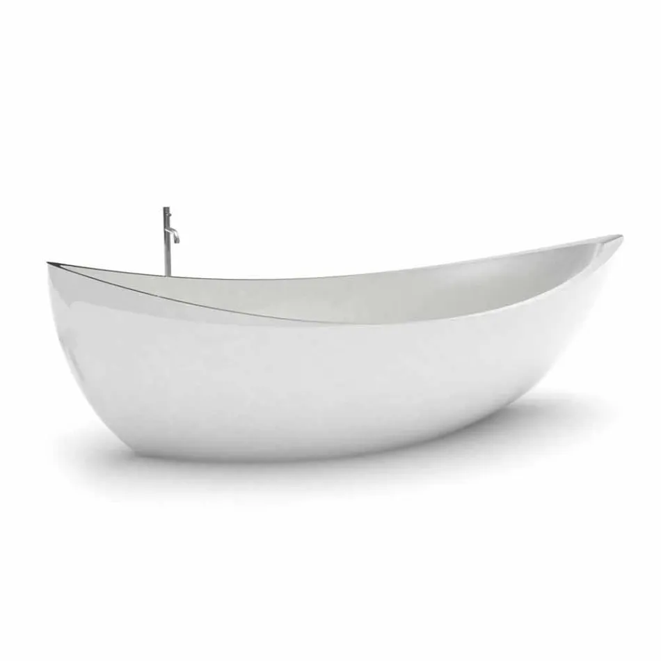 Vasca Arredo Bagno in Adamantx® Funamori Made in Italy Viadurini