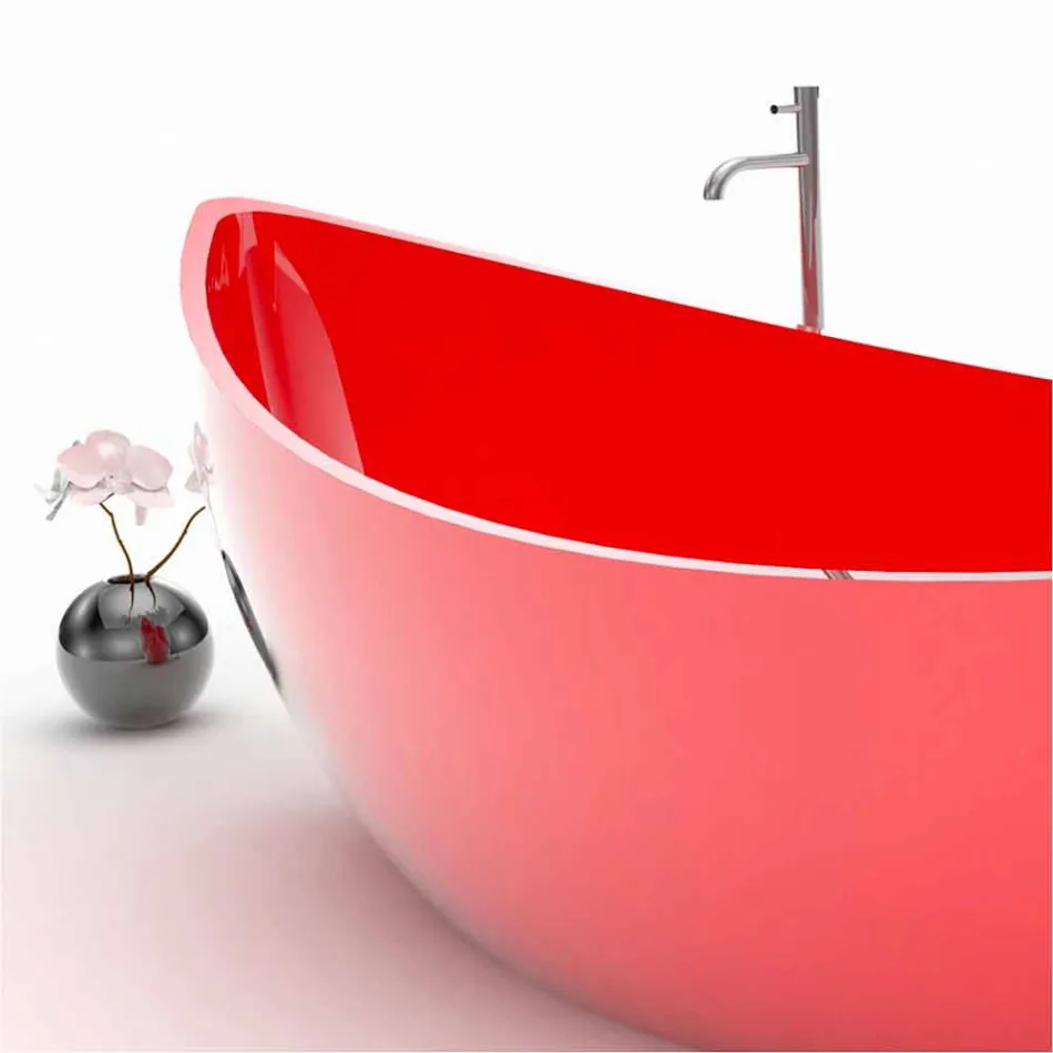 Vasca Arredo Bagno in Adamantx® Funamori Made in Italy Viadurini