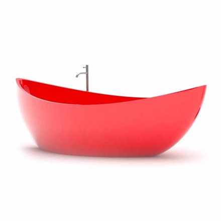 Vasca Arredo Bagno in Adamantx® Funamori Made in Italy Viadurini