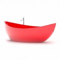 Vasca Arredo Bagno in Solid Surface Funamori Made in Italy
