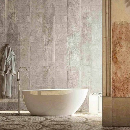 Vasca bagno ovale di design freestanding realizzata in Italia Albenga Viadurini