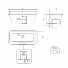 Vasca da Bagno Vintage Freestanding con Piedini, in Ghisa– Nausica Viadurini