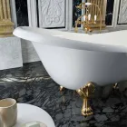 Vasca di design classico freestanding realizzata in Italia, Fregona Viadurini