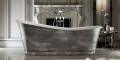 Vasca di design moderno freestanding in resina made in Italy, Furtei