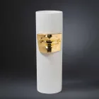 Vaso Alto Decorativo in Ceramica Colorata Lavorata a Mano in Italia - Monte Viadurini
