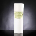 Vaso Alto Decorativo in Ceramica Colorata Lavorata a Mano in Italia - Monte Viadurini