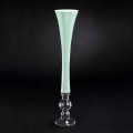 Vaso Alto Decorativo in Vetro Colorato Realizzato in Italia - Singapore