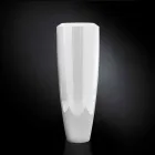 Vaso Alto Decorativo per Interni in Polietilene Realizzato in Italia - Capuano Viadurini