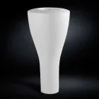 Vaso Alto Moderno in Polietilene Realizzato in Italia Alta Qualità - Timodeo Viadurini