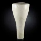 Vaso Alto Moderno in Polietilene Realizzato in Italia Alta Qualità - Timodeo Viadurini