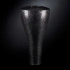 Vaso Alto Moderno in Polietilene Realizzato in Italia Alta Qualità - Timodeo Viadurini