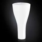 Vaso Alto Moderno in Polietilene Realizzato in Italia Alta Qualità - Timodeo Viadurini