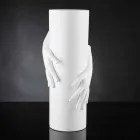 Vaso Alto per Interni in Ceramica Lavorata Artigianalmente in Italia - Monte Viadurini