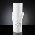 Vaso Alto per Interni in Ceramica Lavorata Artigianalmente in Italia - Monte Viadurini