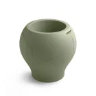 Vaso da Esterno in Diverse Finiture e Misure in Polietilene Made in Italy - Loto Viadurini
