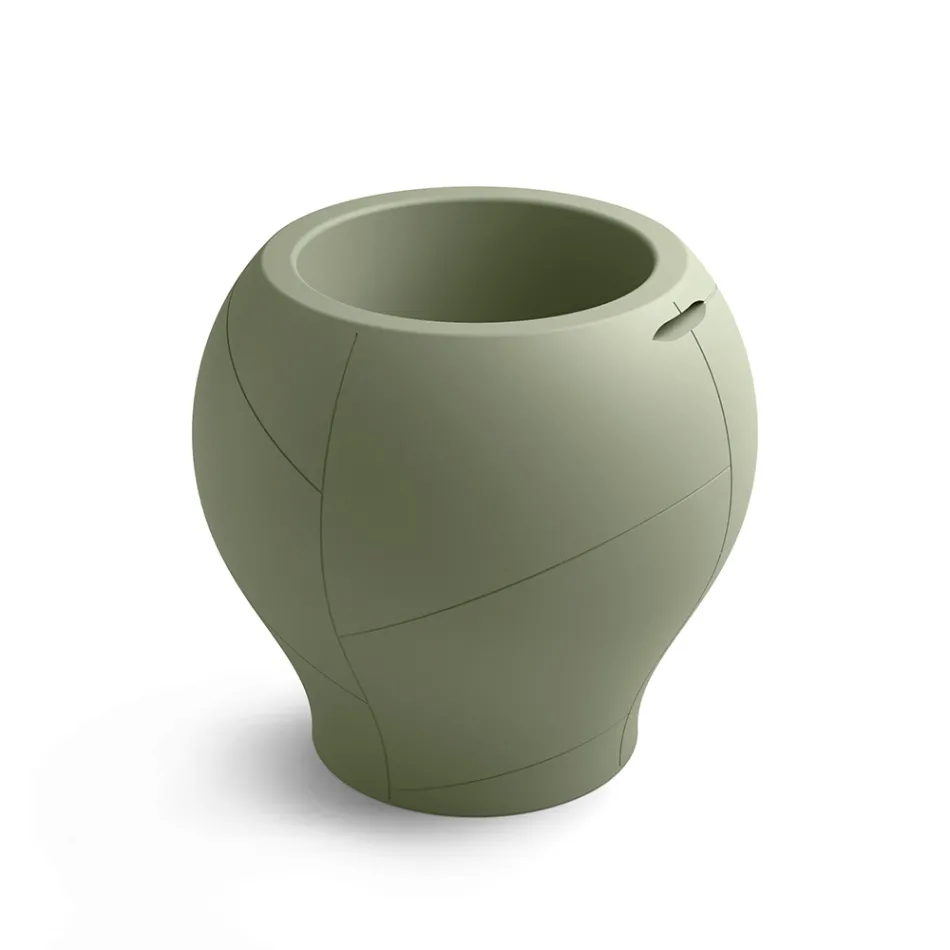 Vaso da Esterno in Diverse Finiture e Misure in Polietilene Made in Italy - Loto Viadurini