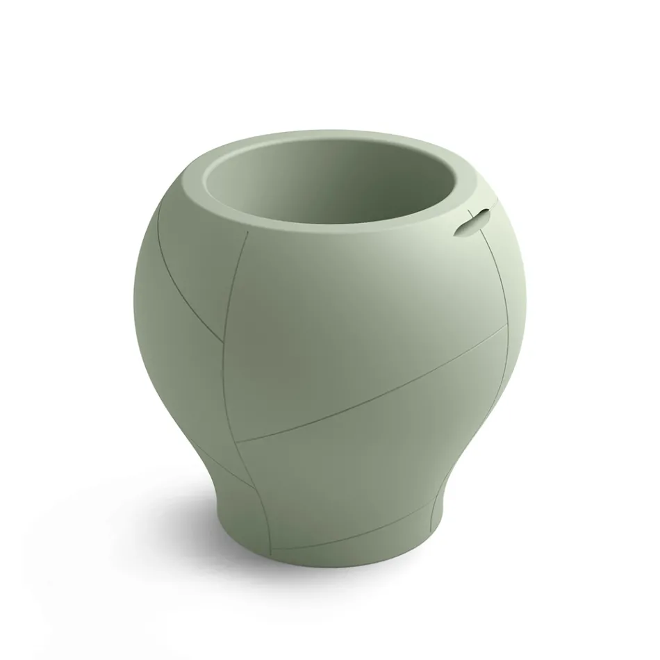 Vaso da Esterno in Diverse Finiture e Misure in Polietilene Made in Italy - Loto Viadurini