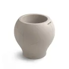 Vaso da Esterno in Diverse Finiture e Misure in Polietilene Made in Italy - Loto Viadurini