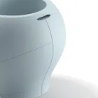 Vaso da Esterno in Diverse Finiture e Misure in Polietilene Made in Italy - Loto Viadurini