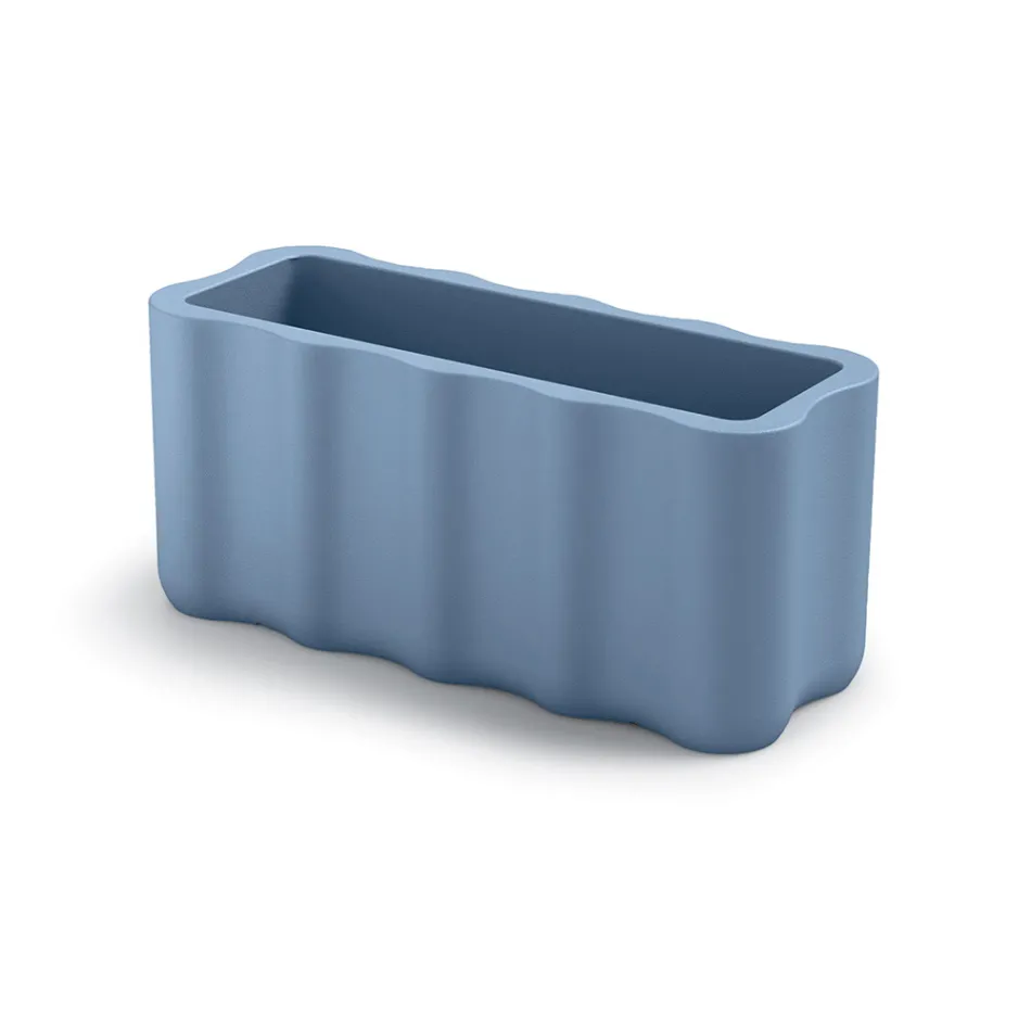 Vaso da Esterno in Polietilene Colorato Realizzato in Italia - Messy Viadurini