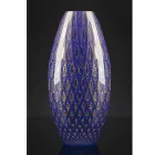 Vaso da Interno in Vetro Soffiato di Murano Colorato Made in Italy - Asper Viadurini