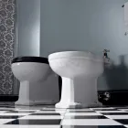 Vaso da Terra Back To Wall di Design Vintage in Ceramica Made in Italy – Marwa Viadurini