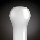 Vaso Decorativo Alto in Polietilene Design Moderno Made in Italy - Takagi Viadurini
