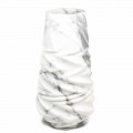 Vaso Decorativo in Marmo Arabescato di Design Made in Italy - Brock