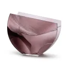 Vaso Decorativo Rosa Cipria in Metacrilato Stampato Made in Italy - Noctis Viadurini