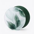 Vaso Decorativo Tondo in Metacrilato Green Cast Made in Italy - Viridis